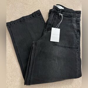 Carly Jean Hendrix Wide Leg Jean